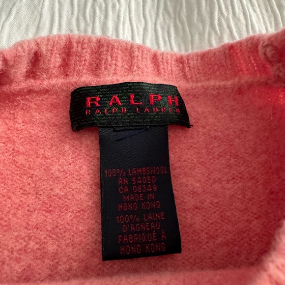 VINTAGE RARE RALPH RALPH
LAUREN WOOL SWEATER - Picture 3 of 8
